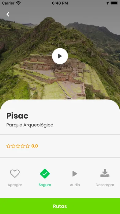 My Destination Travel App Screenshots
